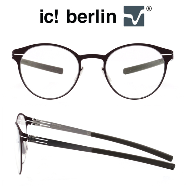 [아이씨베를린] IC BERLIN 크로스리 CROSSLEY BORDEAUX PEARL 독일 명품 남자안경테 원형테