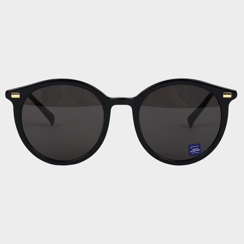 클릭클락 파리 PARIS 1 가벼운 뿔테 선글라스 블랙 (칼자이스즈)